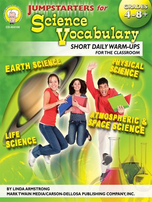 cover image of Jumpstarters for Science Vocabulary